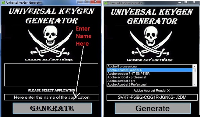free key generator