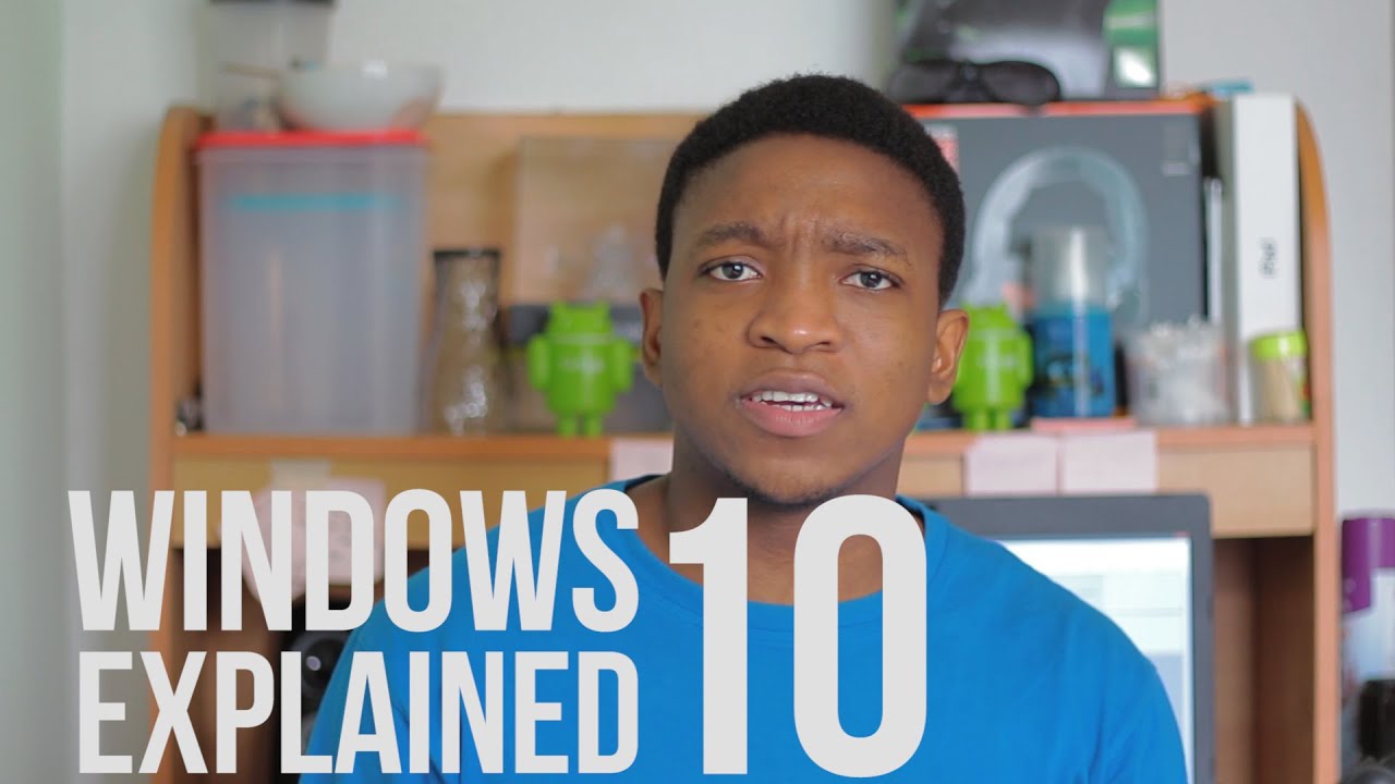 explain windows 10